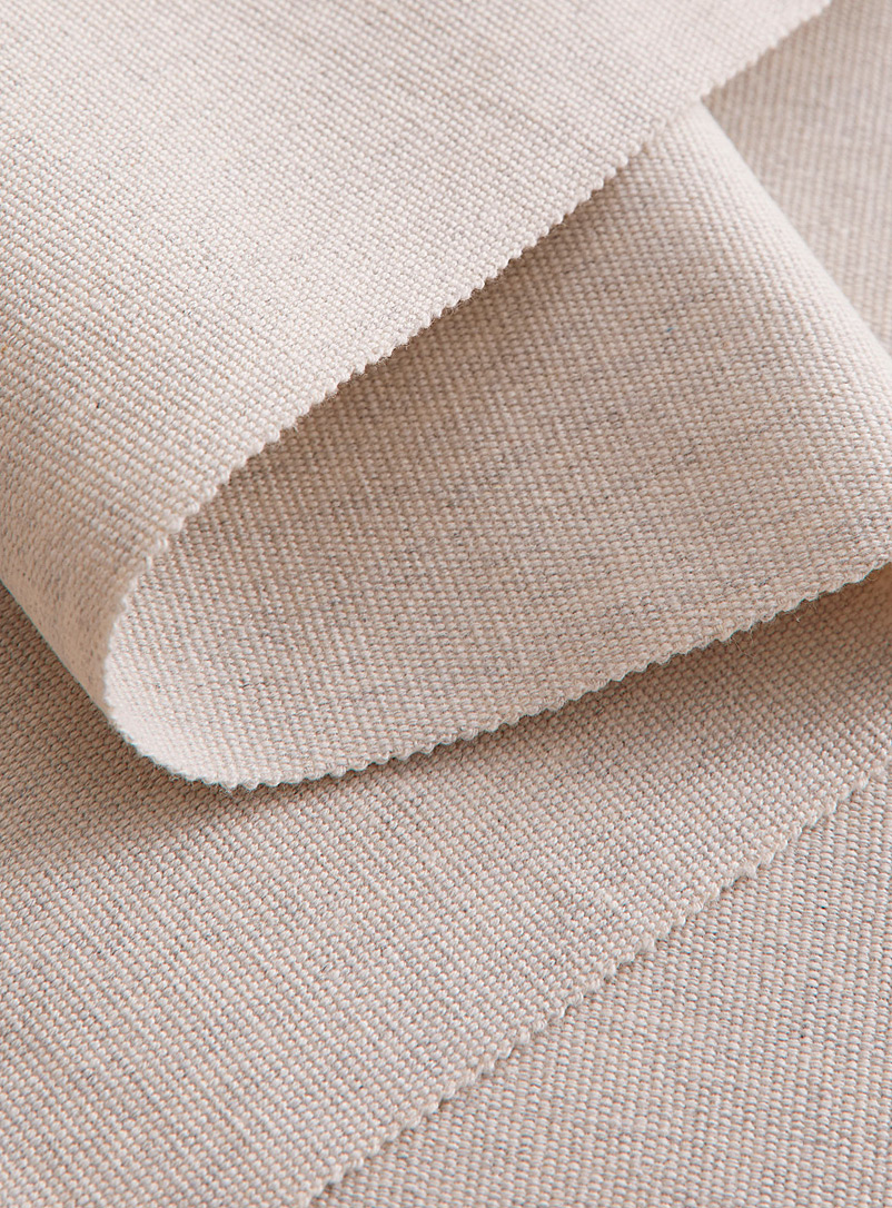 Simons Maison: Les napperons color&eacute;s Ensemble de 4 Ivoire - Beige cr&egrave;me