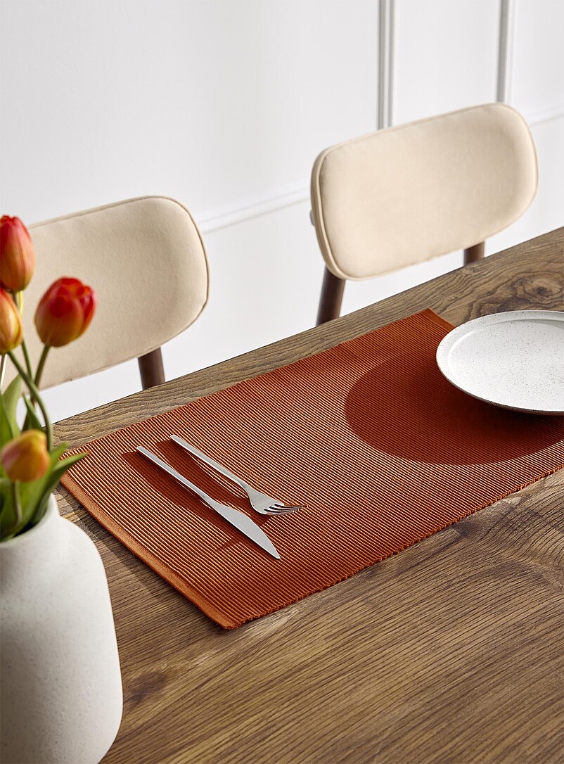 Fine grooves placemat | Simons Maison | Placemats | Kitchen & Dining ...