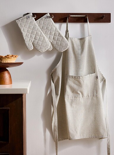 Two-tone stripes accessories