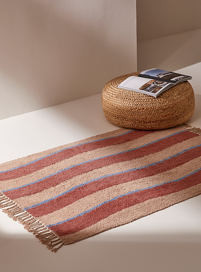 Simons Maison Assorted Soft stripes tufted rug 90 x 130 cm