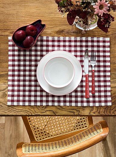 Individuales de mesa Simons Maison de bosque nórdico