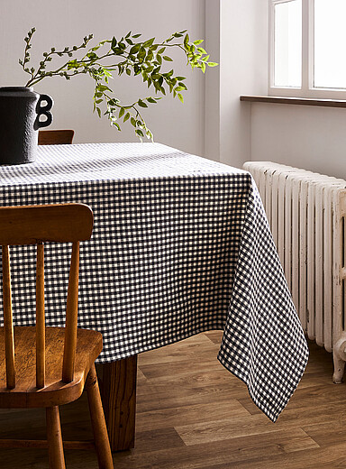 La nappe vichy marine