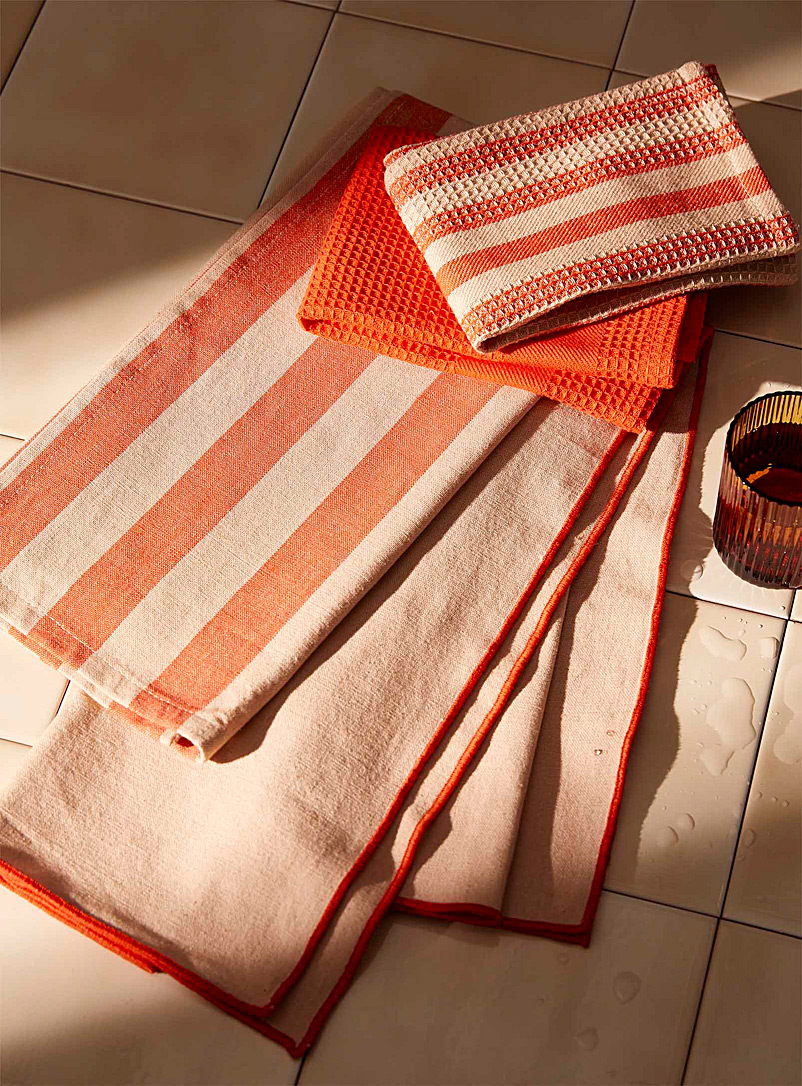 Simons Maison Assorted Spicy stripes tea towels