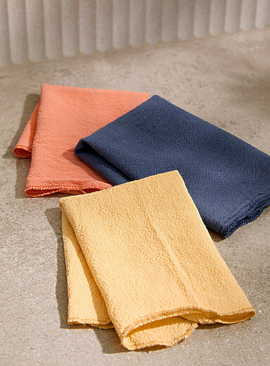 Colourful dishcloths Set of 3