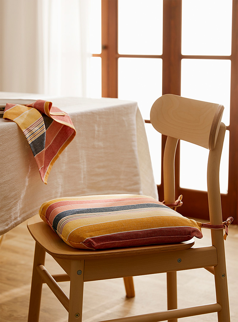Simons Maison Assorted Twilight Glow chair cushion 40 x 40 cm