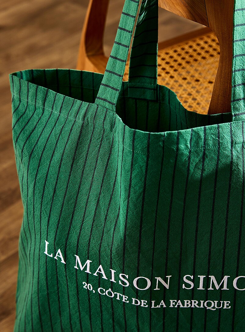 Simons Maison: Le sac de magasinage La Maison Simons Orange