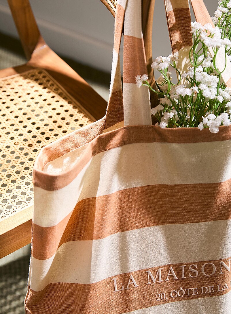 Simons Maison: Le sac de magasinage La Maison Simons Orange