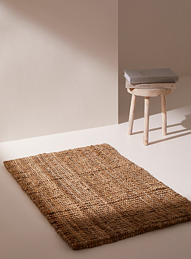 Braided jute artisanal rug See available sizes, Simons Maison