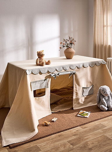 La nappe maisonnette