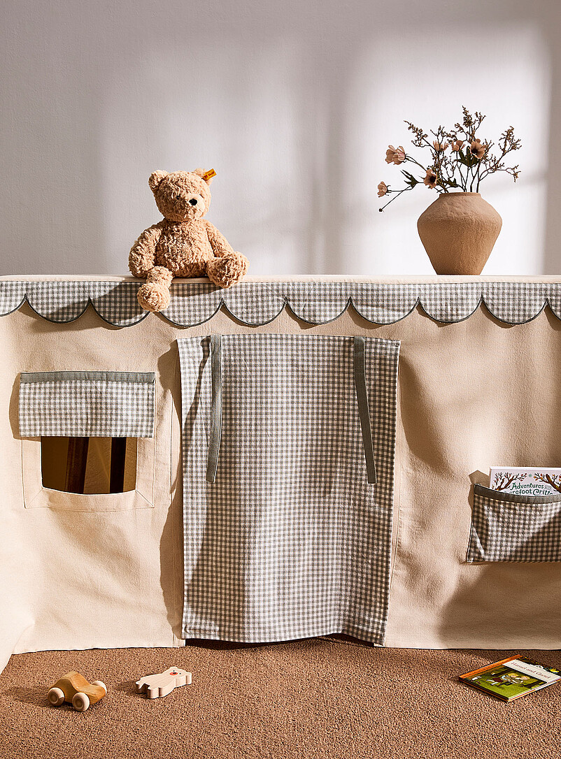 Little house tablecloth | Simons Maison | Printed Tablecloths
