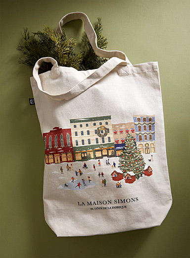 Le cabas 20, c&ocirc;te de la Fabrique <b>Collection de No&euml;l</b>