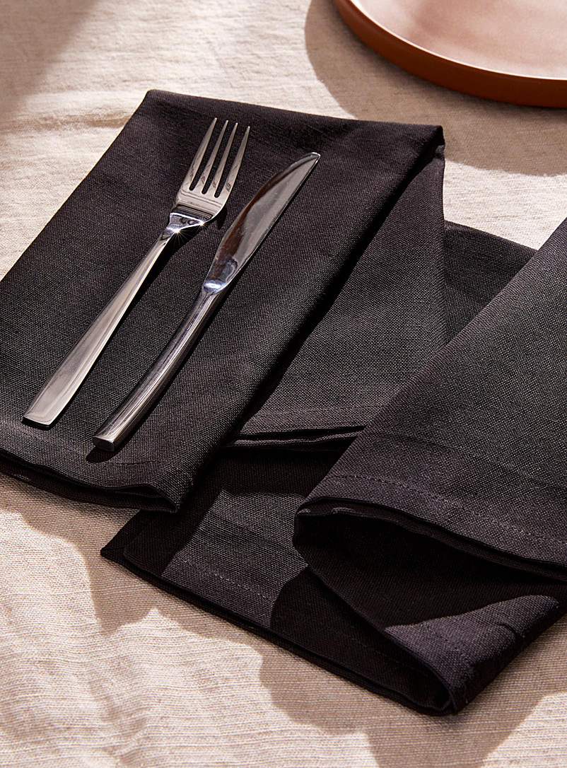 Monochrome napkins Set of 2 product image (primary)