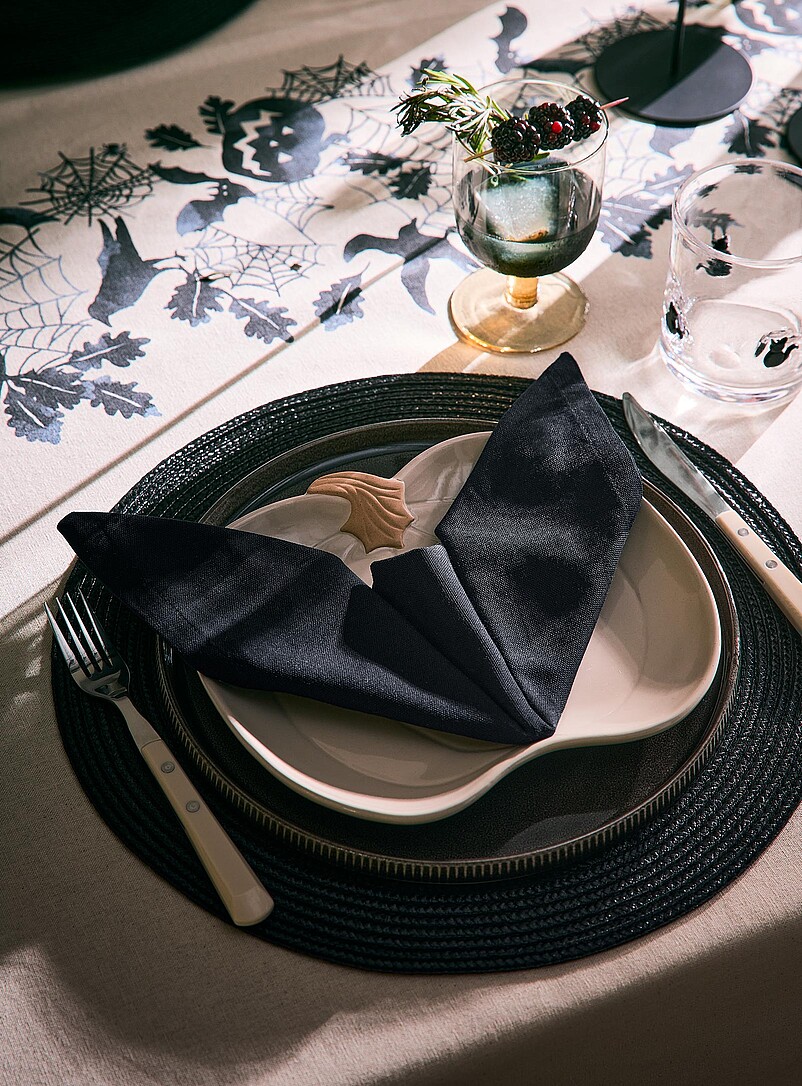 Monochrome napkins Set of 2 product image 2
