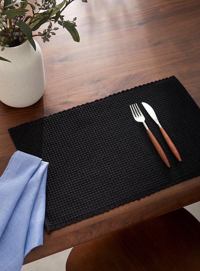 Textured Placemat