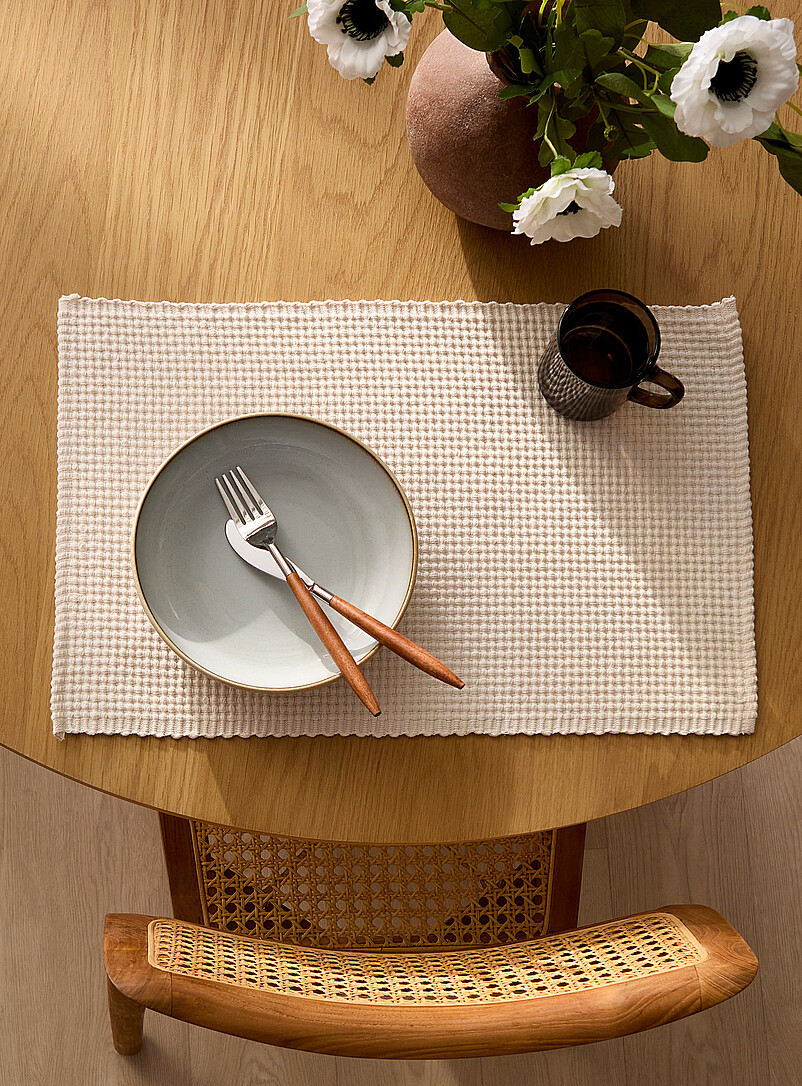 Textured Placemat