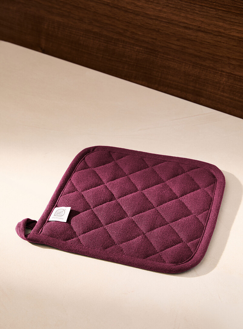 Plain Potholder