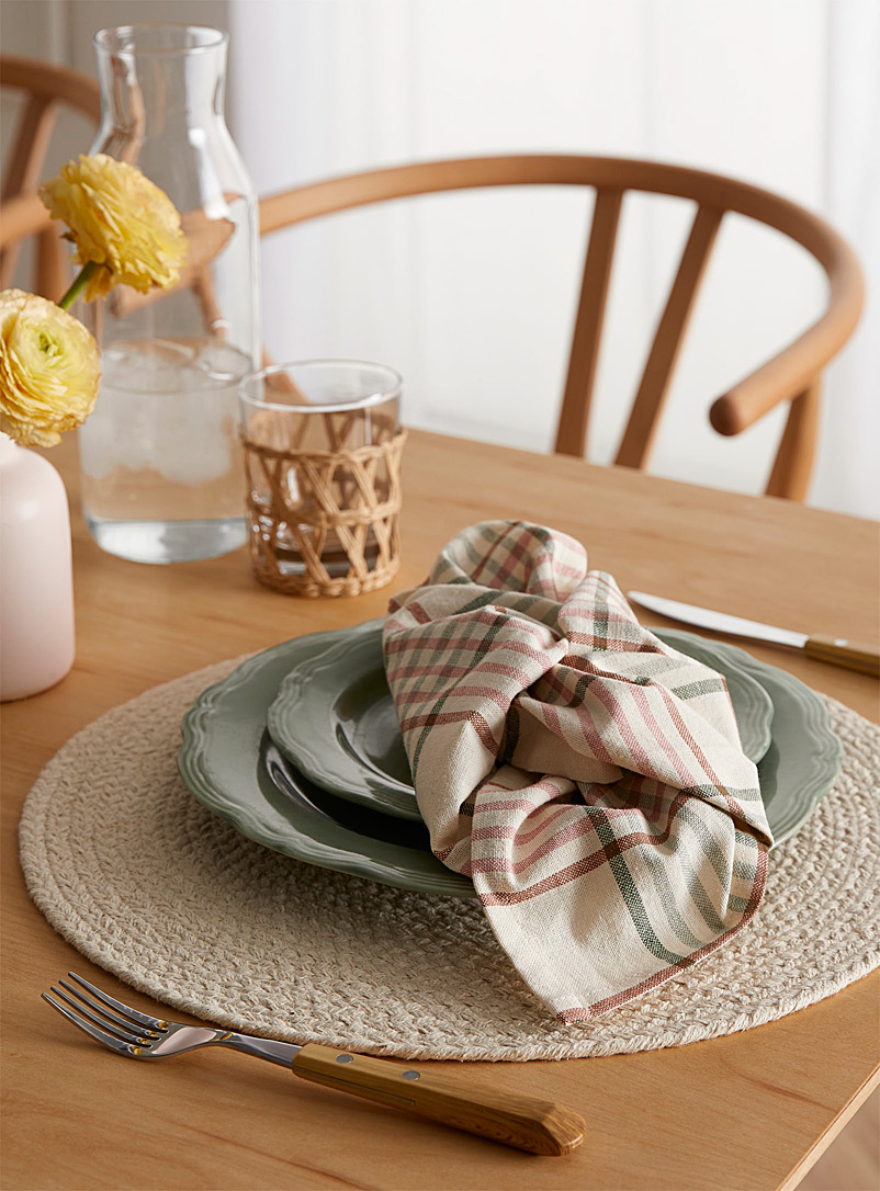 Serviettes De Table Et Anneaux Salle A Manger Simons Serviettes De Table Et Anneaux Salle A Manger Simons