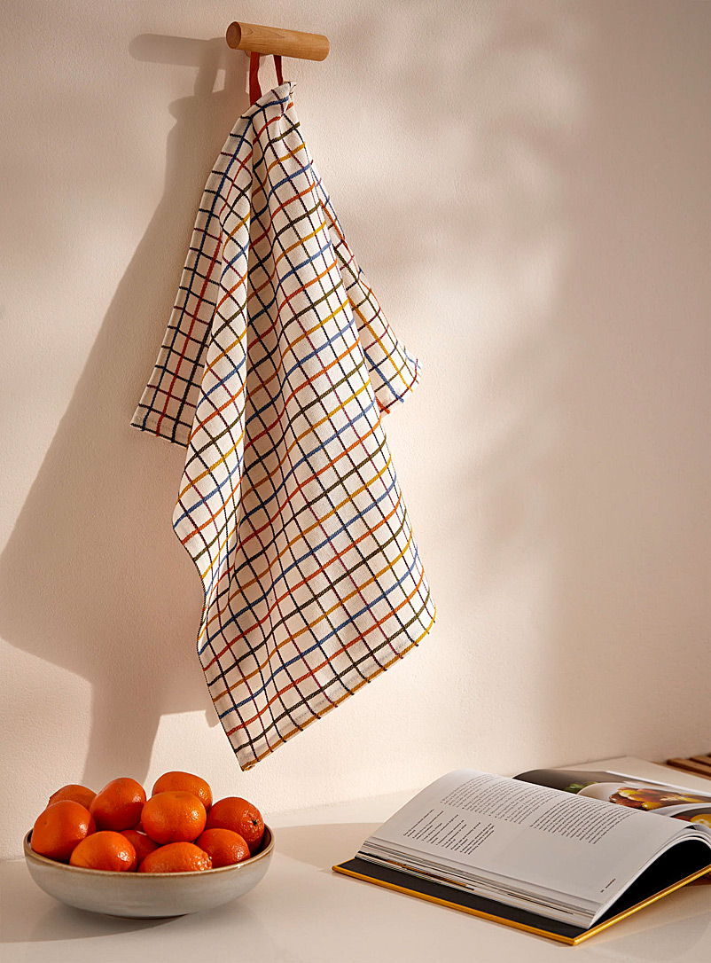 Checkered Tea Towel
