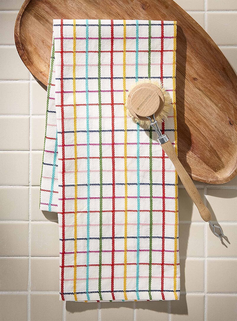 Checkered Tea Towel