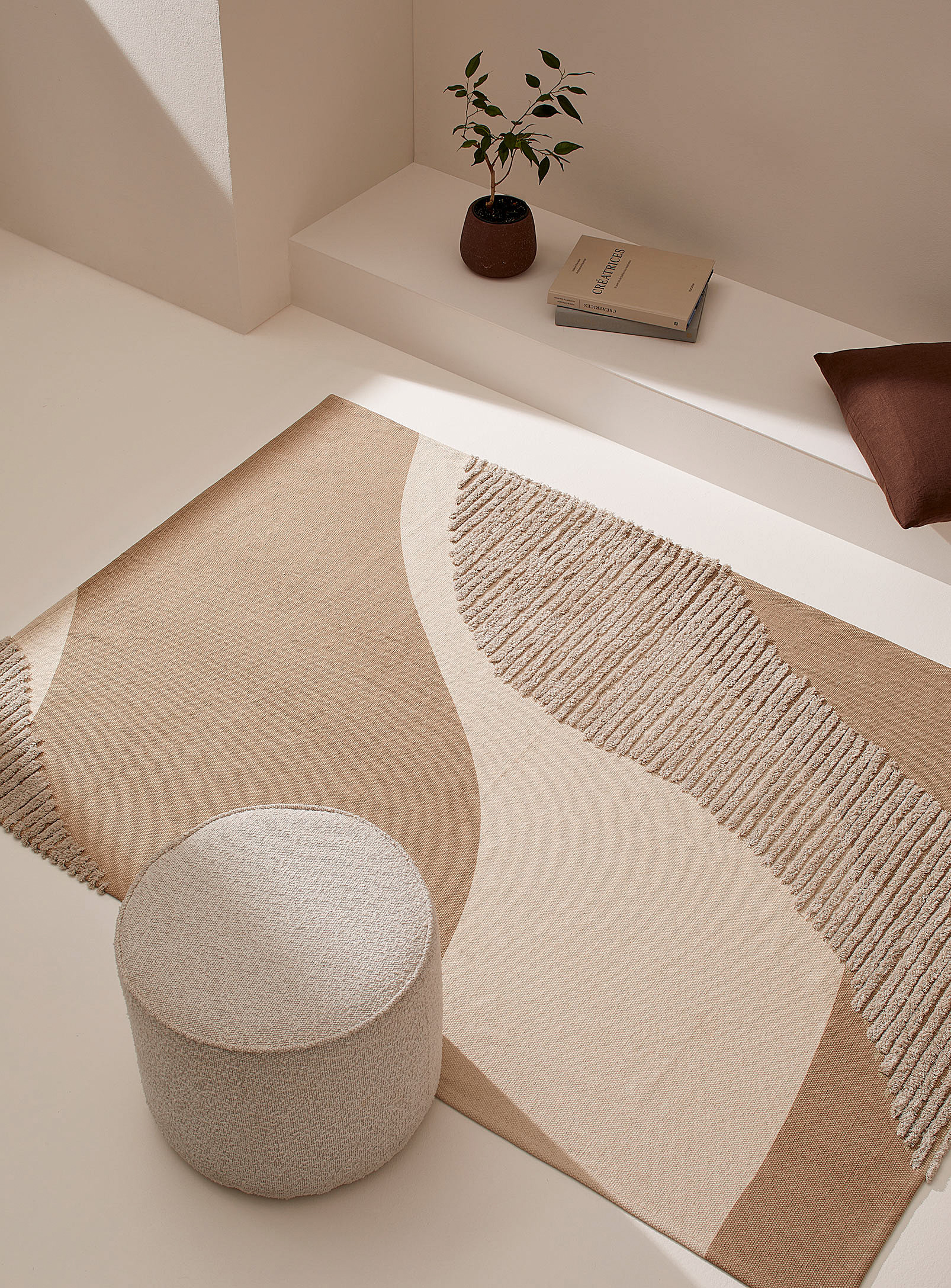 Simons Maison - Le tapis vagues apaisantes 120 x 180 cm