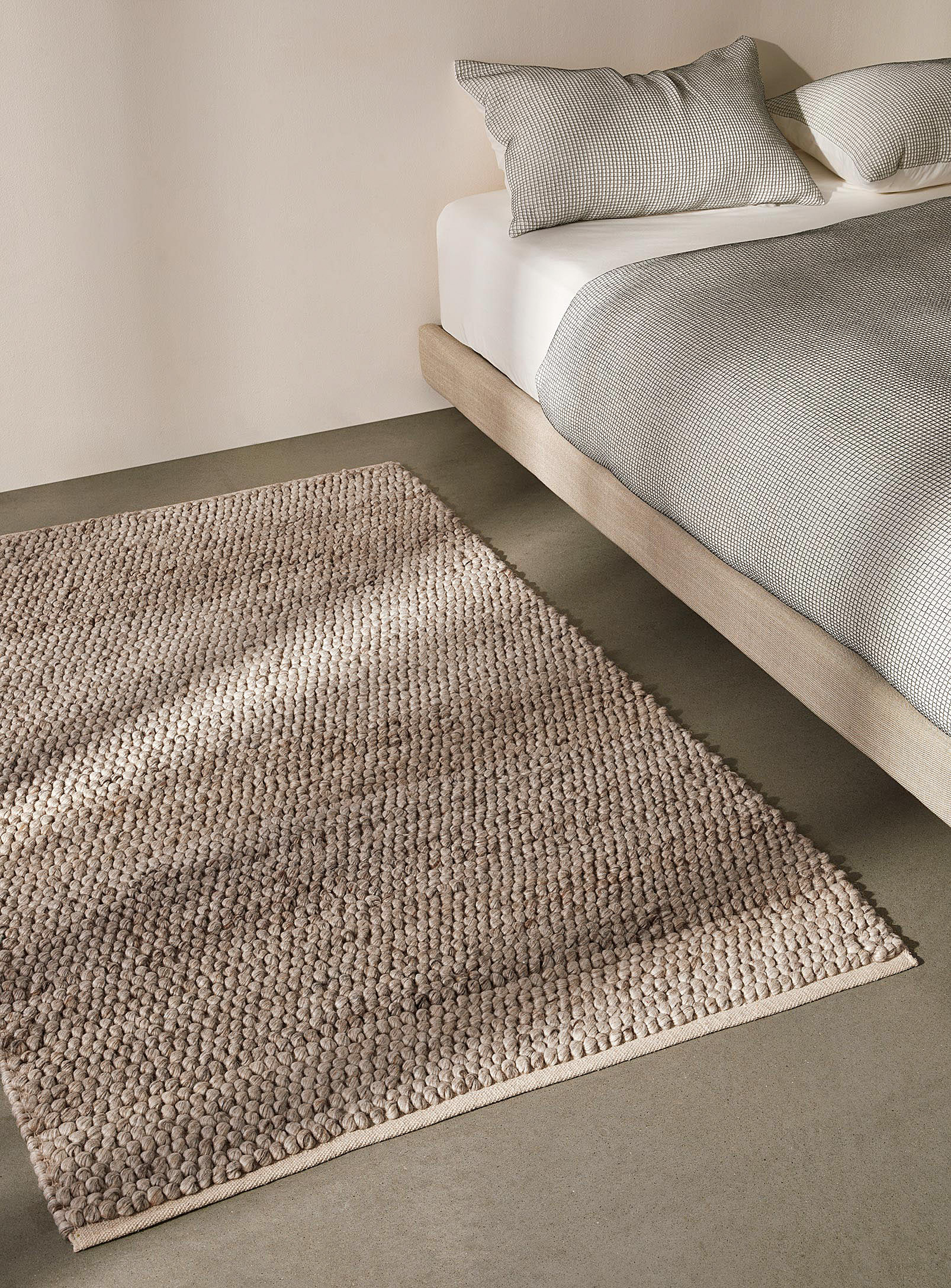 Simons Maison - Wool loops rug 120 x 180 cm
