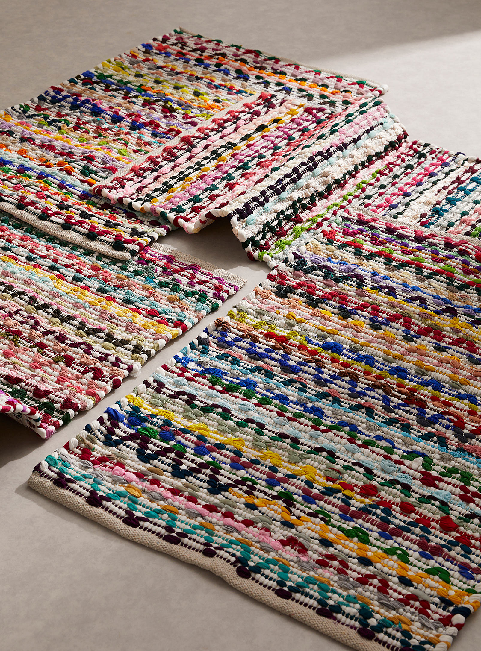 Simons Maison - Colourful weave rug 60 x 90 cm