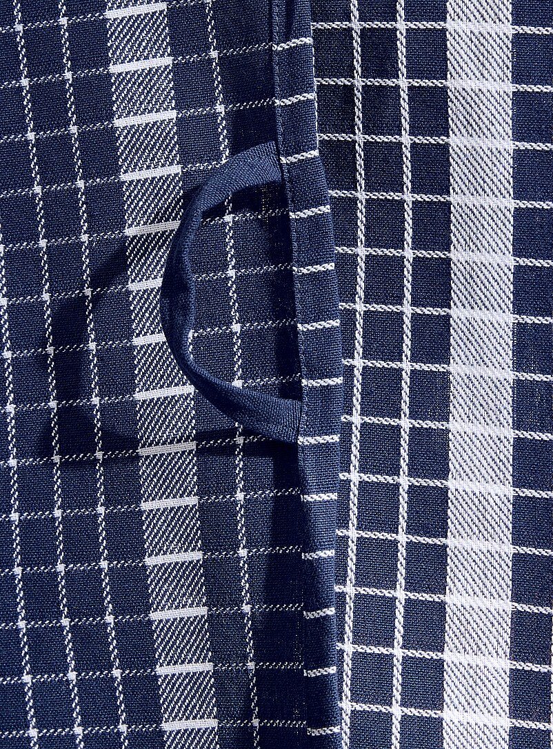 Minimalist checkers tea towel product image 2