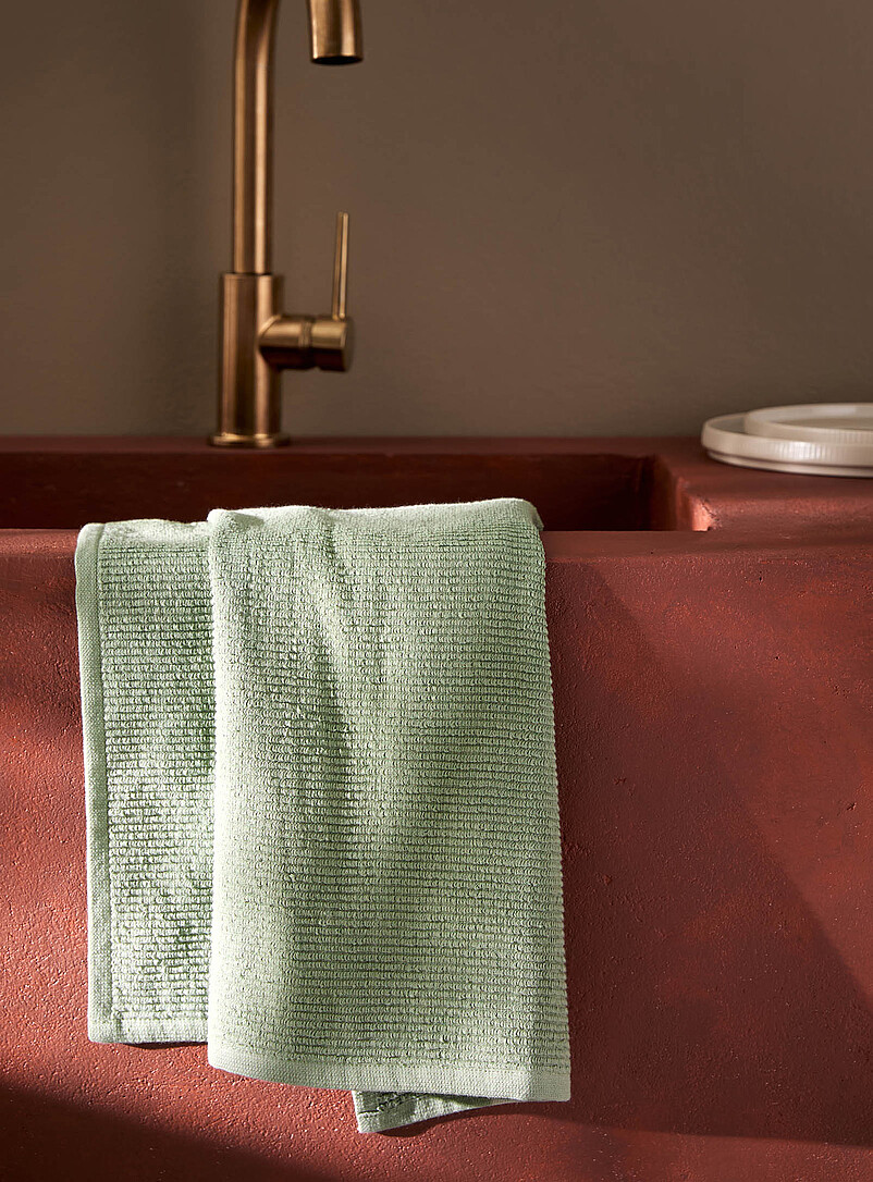 Monochromatic stripes hand towel product image (primary)