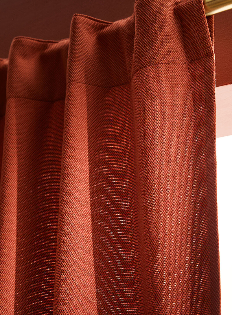 Basket weave curtain One panel 140 x 220 cm product image 2