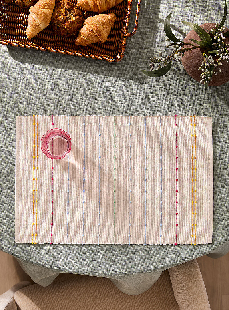 Summer Stripes Placemat