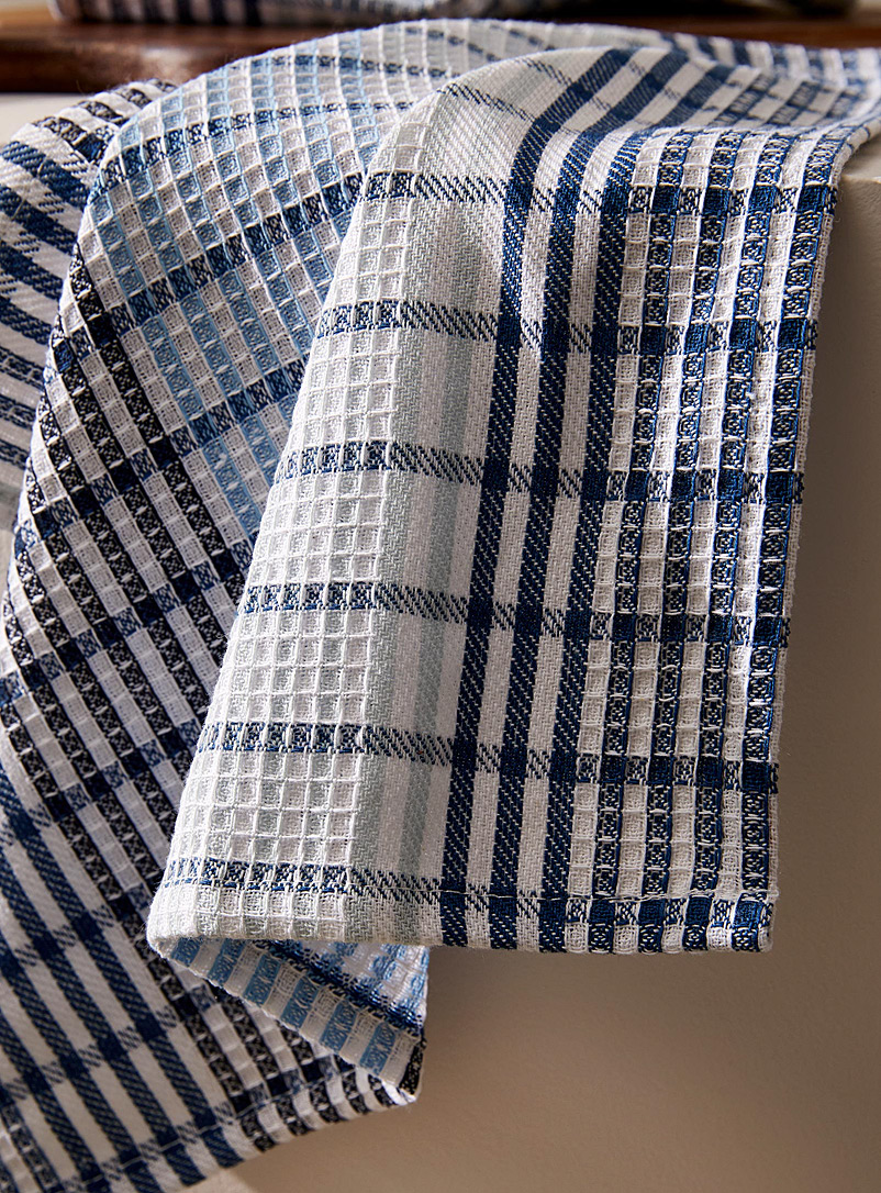Coloured stripes dishcloths Set of 2 product image 2