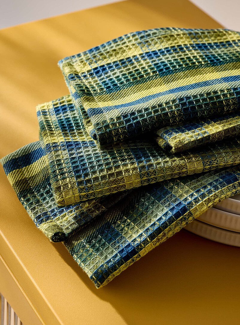Checkered dishcloths Set of 2 product image 2