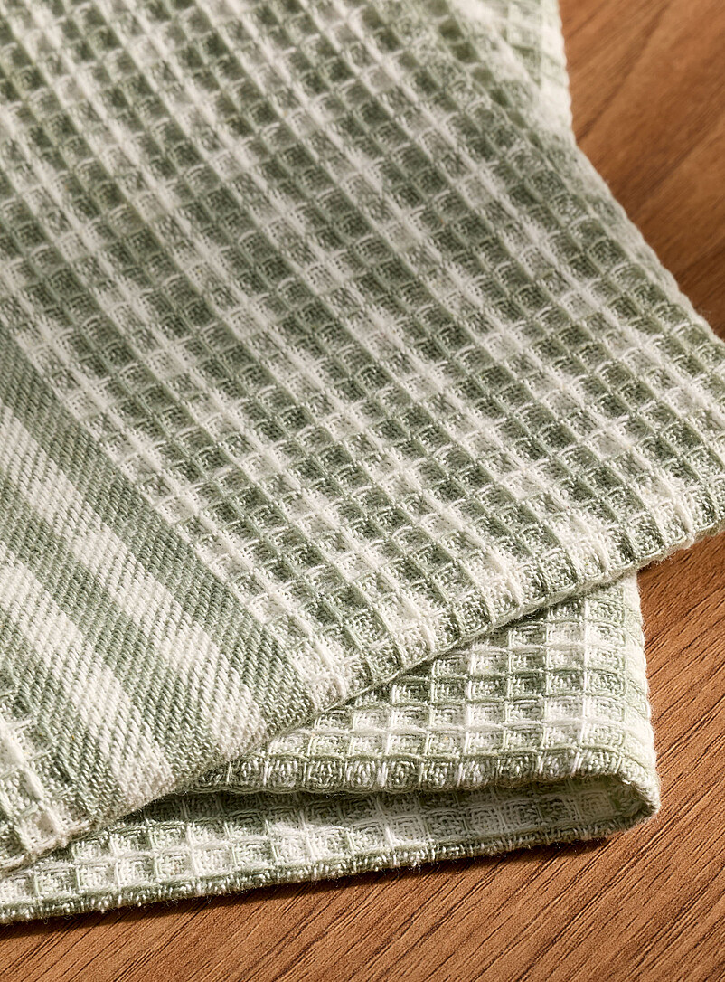 Seasonal gingham dishcloth Set of 2 product image 2