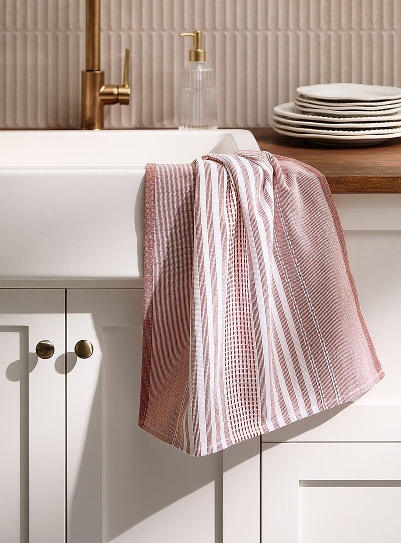 Mixed stripes hand towel product image (primary)