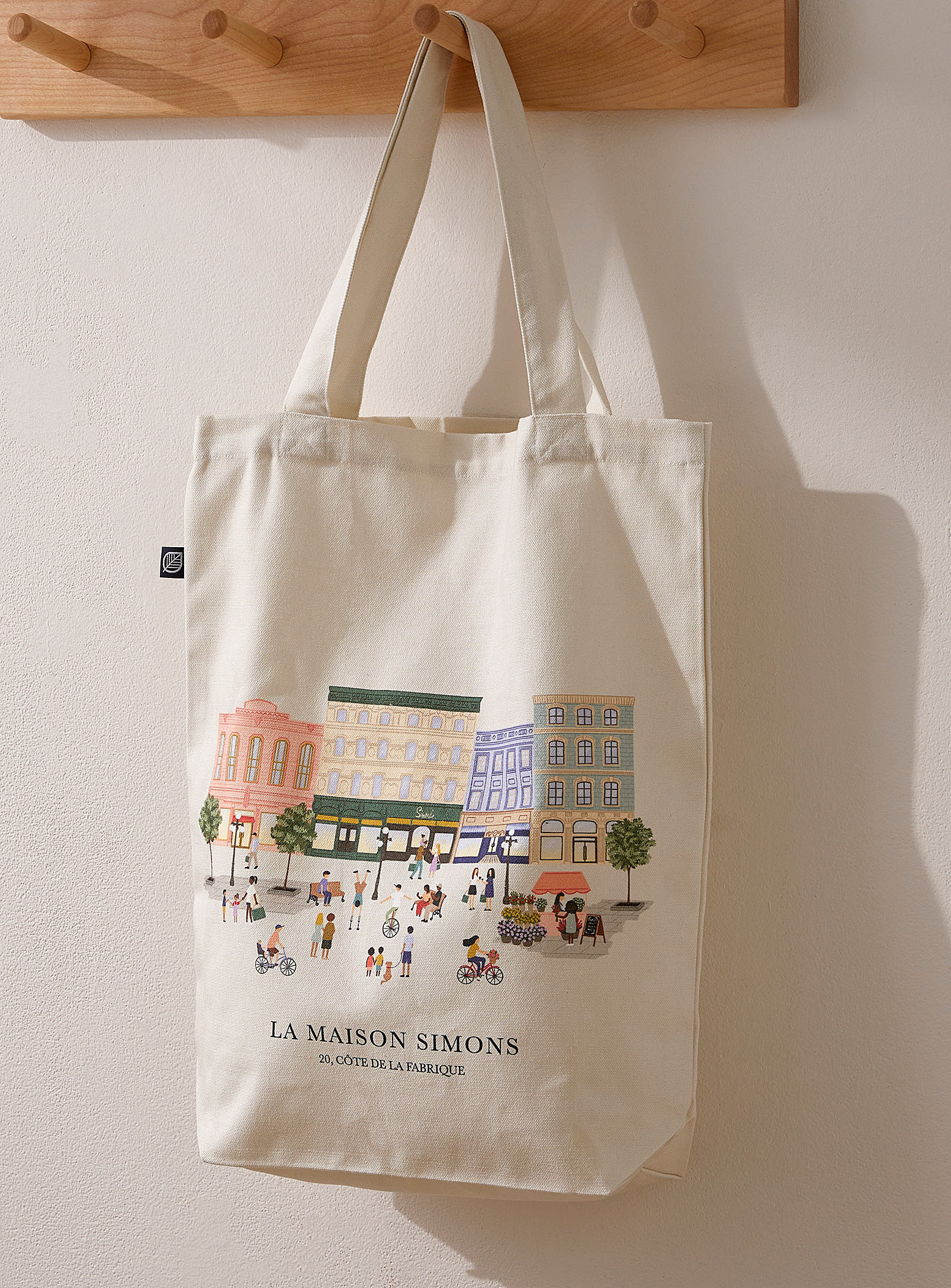 Simons Maison - La Maison Simons recycled cotton reusable bag