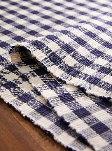 Seasonal gingham table runner product image 3