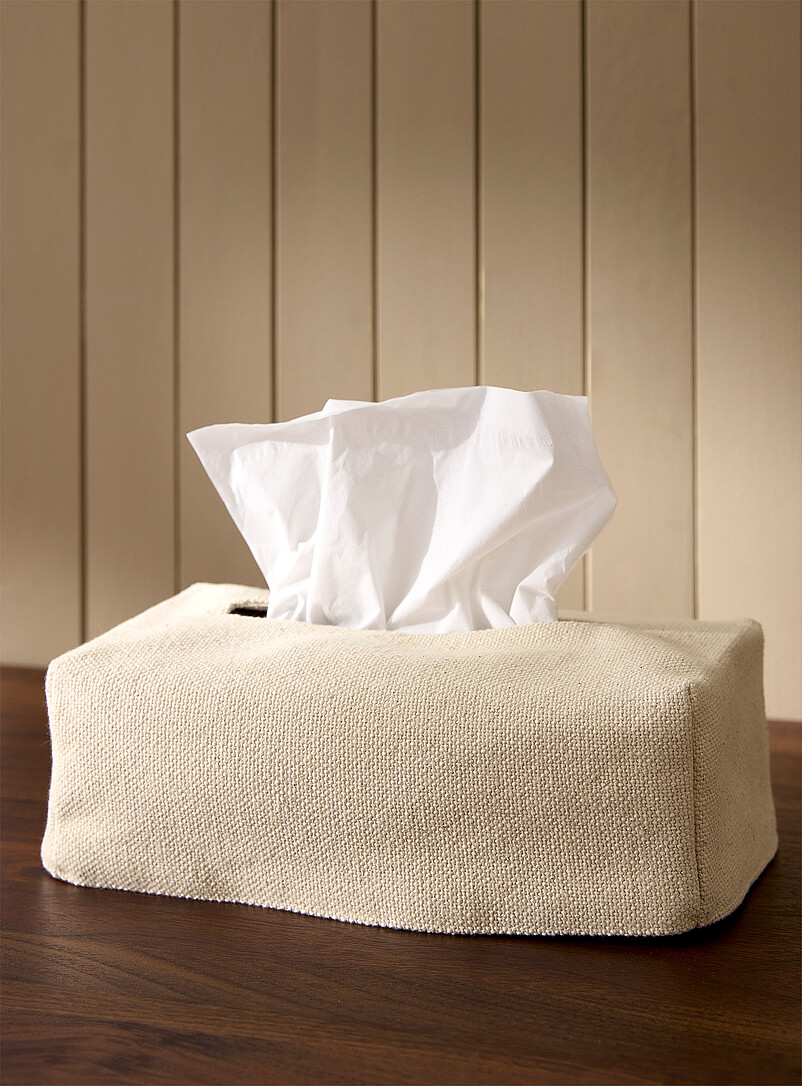 Fabric Tissue Box Cover