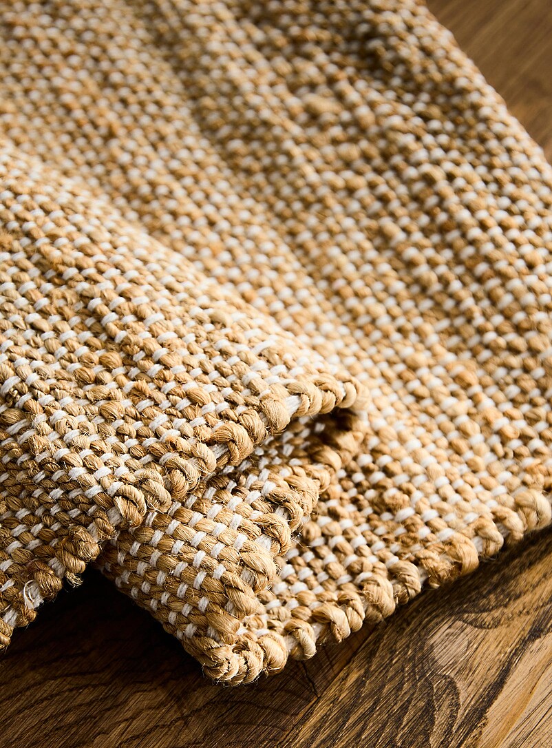 Rectangular cotton-jute blend placemat product image 2