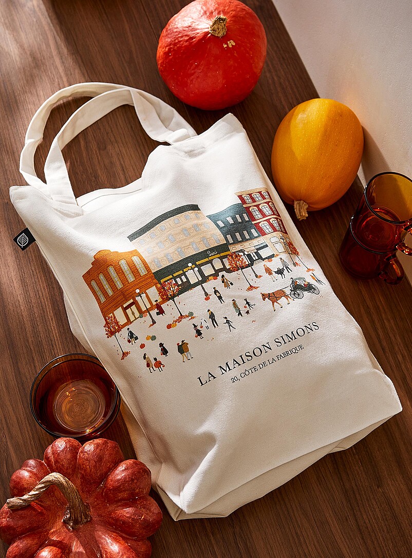 20, côte de la Fabrique tote bag Halloween Collection product image (primary)