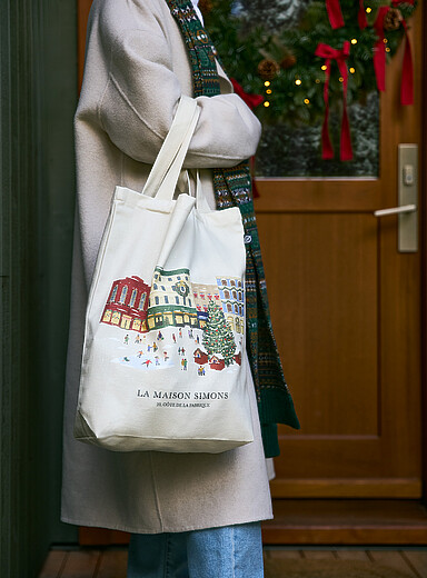 Le cabas 20, c&ocirc;te de la Fabrique <b>Collection de No&euml;l</b>