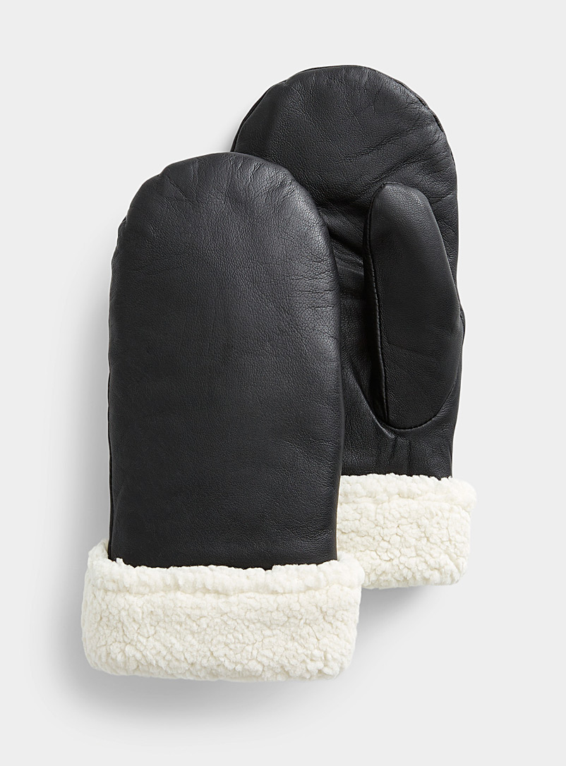 Heater Sherpa Fleece Flip Top Mittens - Extreme Warmth Hunting Gloves With Magnetic Closure