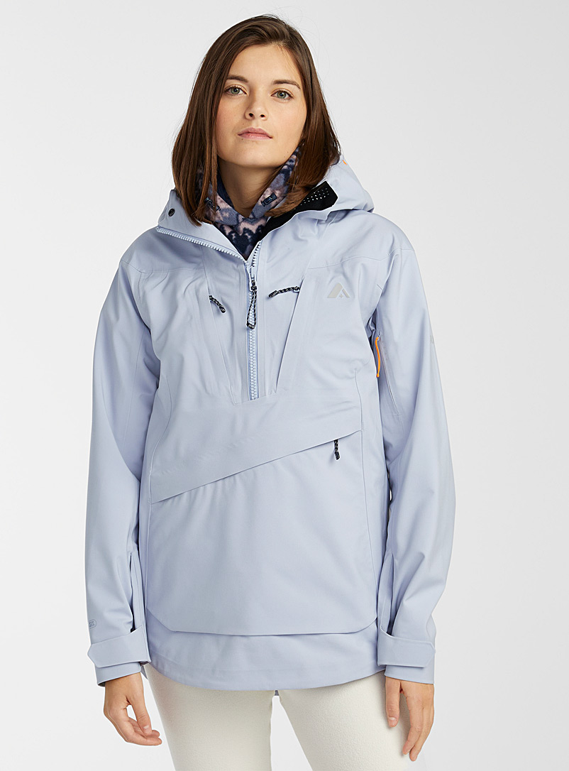 Orage Baby Blue Torngat shell anorak Regular fit for women