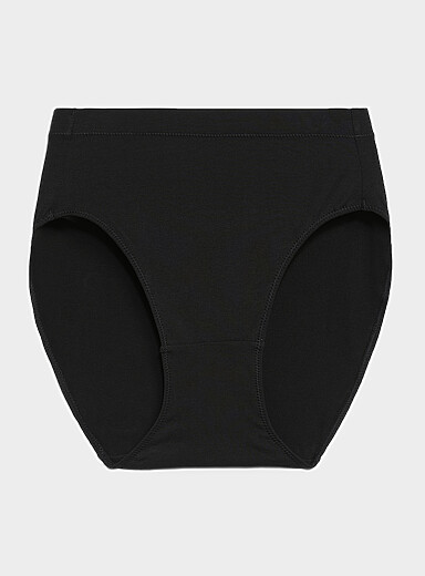 La classique taille haute tout confort Coton