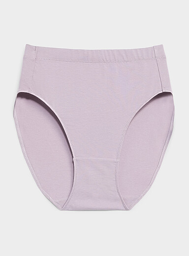 La classique taille haute tout confort Coton