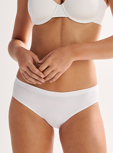 La classique extensible blanche Nylon