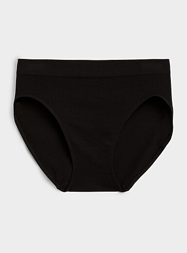 La classique &eacute;chancr&eacute;e extensible fines c&ocirc;tes Nylon