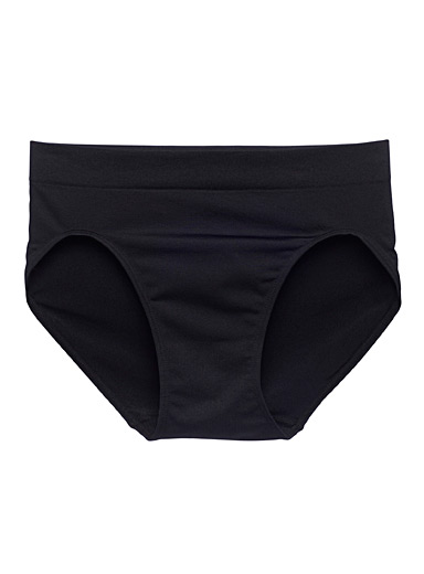 La classique &eacute;chancr&eacute;e taille haute Nylon