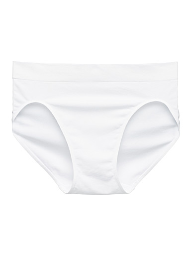 La classique &eacute;chancr&eacute;e taille haute Nylon