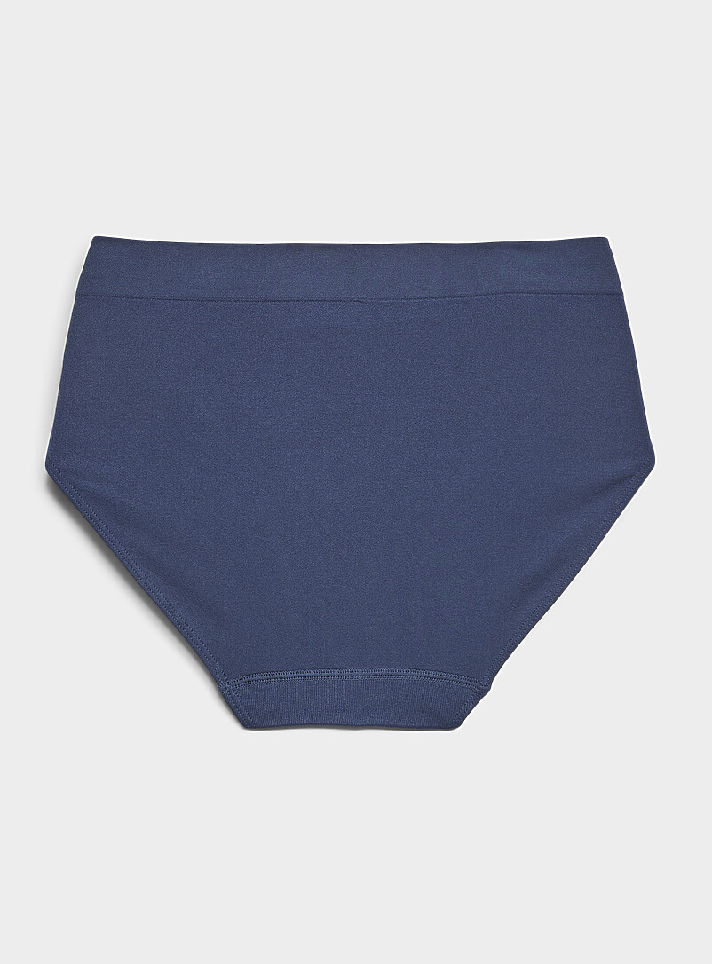 Miiyu: La classique &eacute;chancr&eacute;e taille haute Nylon Blanc et noir pour femme