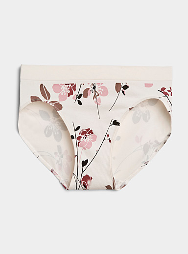 La bikini &eacute;chancr&eacute;e microfibre Nylon